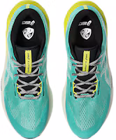 Sizing ASICS Novablast 5 TR 跑鞋 極光綠/淺灰 1011C217-300