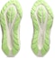 Sizing ASICS Novablast 5 Trail Running Shoes Nature Bathing/Lime Green 1011C025-300