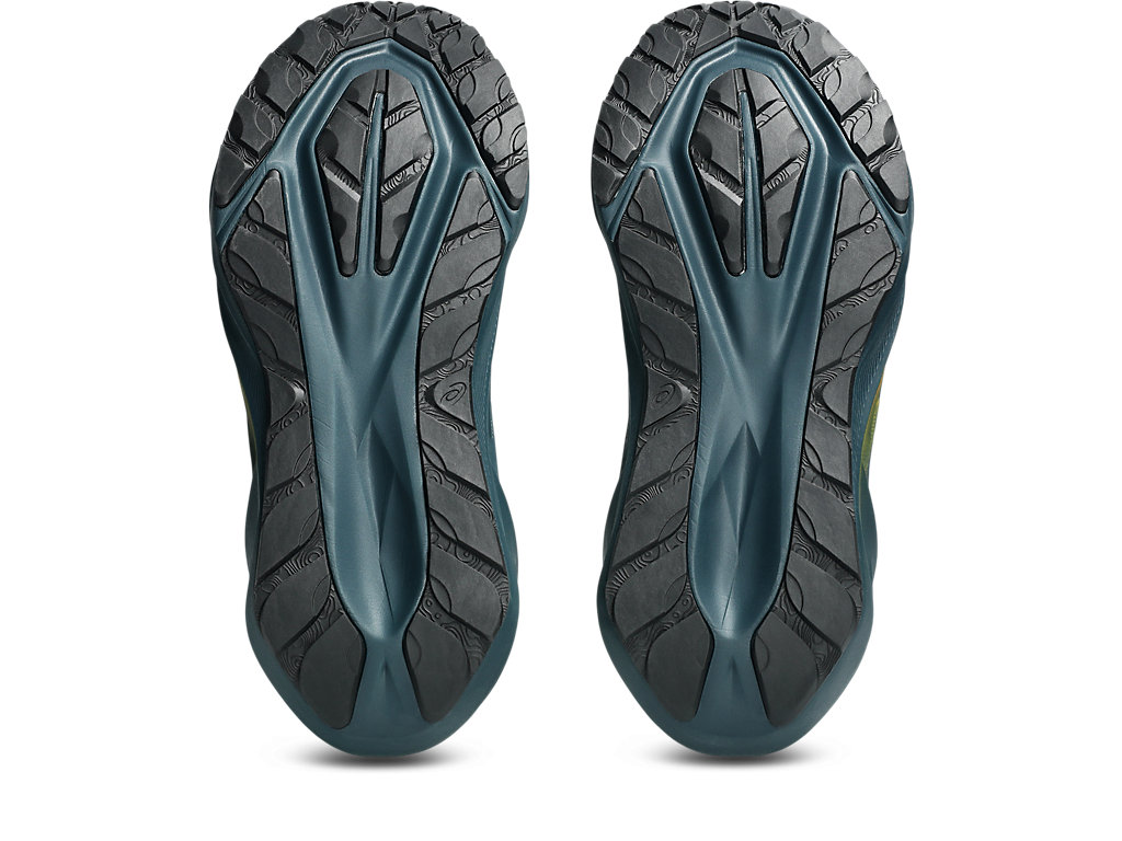 Sizing 亞瑟士 NOVABLAST 5 越野跑鞋 自然浴/地衣岩 1011C138-300