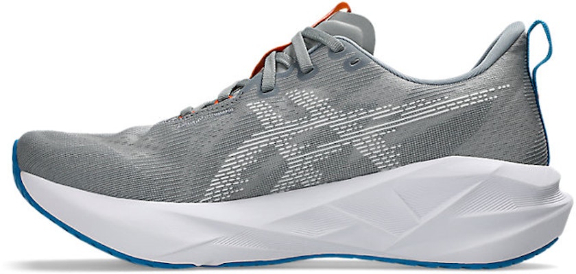 아식스 노바블라스트 5 와이드 러닝화 그래블/화이트 1011B975-020 Shop 아식스 노바블라스트 5 와이드 러닝화 그래블/화이트 1011B975-020