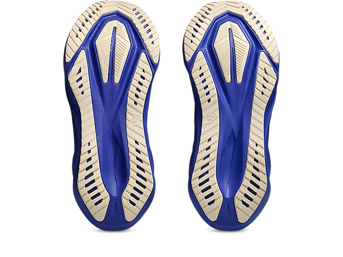 Sizing ASICS NOVABLAST 5 WIDE Kasut Larian Hitam/Biru Cobalt 1011B975-004