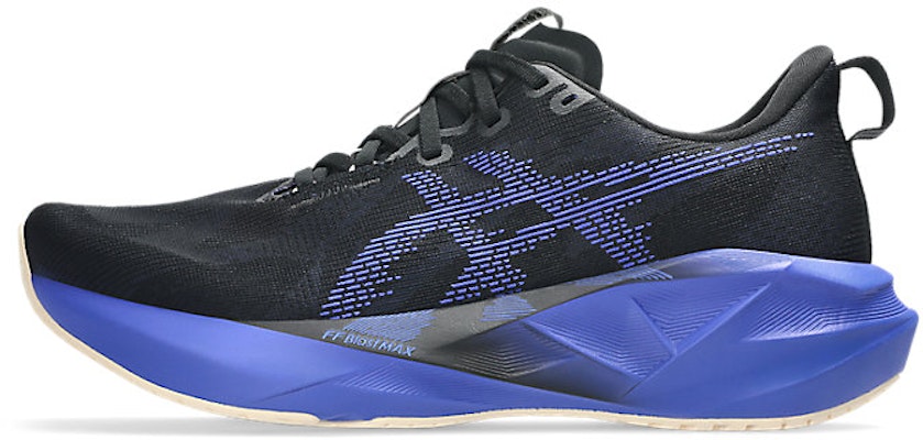 ASICS NOVABLAST 5 WIDE Kasut Larian Hitam/Biru Cobalt 1011B975-004 Cheap ASICS NOVABLAST 5 WIDE Kasut Larian Hitam/Biru Cobalt 1011B975-004