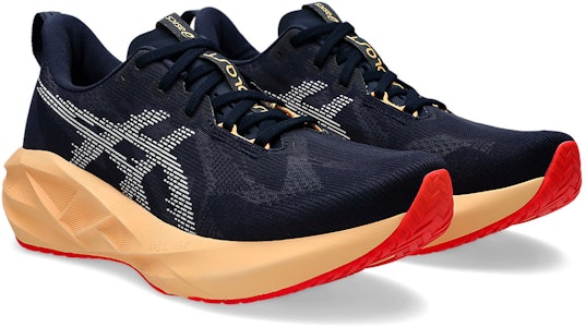 ASICS NOVABLAST 5 WIDE 慢跑鞋 午夜藍/橘光 1011B975-404 Order ASICS NOVABLAST 5 WIDE 慢跑鞋 午夜藍/橘光 1011B975-404