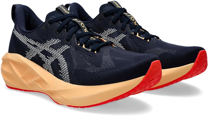 アシックス ノヴァブラスト 5 ワイド ランニングシューズ ミッドナイト/オレンジ 1011B975-404 Order アシックス ノヴァブラスト 5 ワイド ランニングシューズ ミッドナイト/オレンジ 1011B975-404