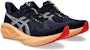 ASICS NOVABLAST 5 WIDE Running Shoes Midnight/Orange Glow 1011B975-404