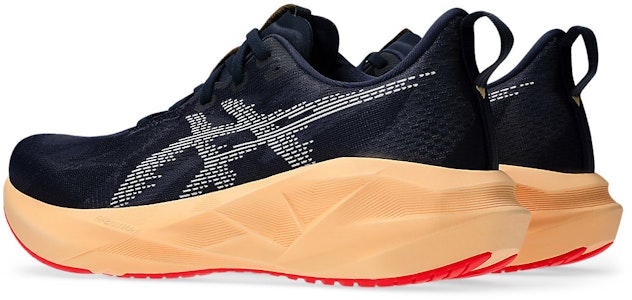 ASICS NOVABLAST 5 WIDE 慢跑鞋 午夜藍/橘光 1011B975-404 Lookbook ASICS NOVABLAST 5 WIDE 慢跑鞋 午夜藍/橘光 1011B975-404