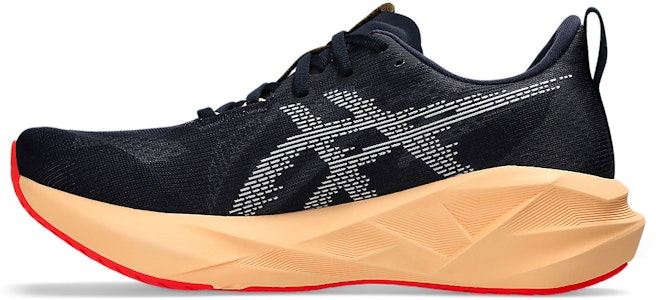 ASICS NOVABLAST 5 WIDE 慢跑鞋 午夜藍/橘光 1011B975-404 Shop ASICS NOVABLAST 5 WIDE 慢跑鞋 午夜藍/橘光 1011B975-404
