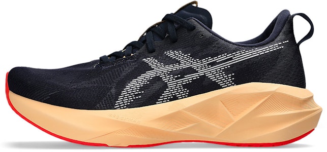 ASICS NOVABLAST 5 WIDE 慢跑鞋 午夜藍/橘光 1011B975-404 Cheap ASICS NOVABLAST 5 WIDE 慢跑鞋 午夜藍/橘光 1011B975-404