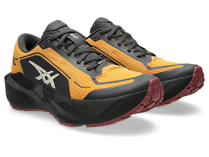Lookbook ASICS Novablast 6 Gore Tex 'Sandstorm Black' 1011C256-800