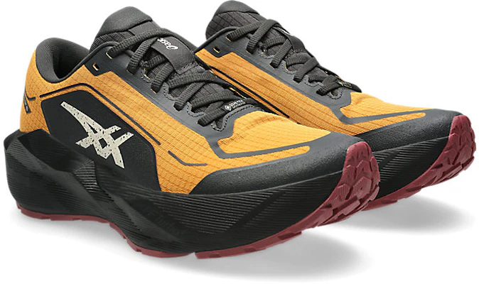 ASICS Novablast 6 Gore Tex 'Sandstorm Black' 1011C256-800 Lookbook ASICS Novablast 6 Gore Tex 'Sandstorm Black' 1011C256-800