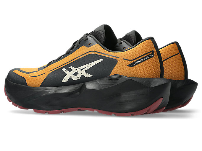 Shop ASICS Novablast 6 Gore Tex 'Sandstorm Black' 1011C256-800