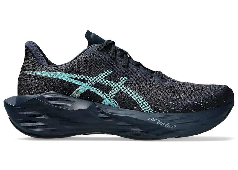 ASICS Novablast 6 Midnight Energy Aqua 1011C243-402