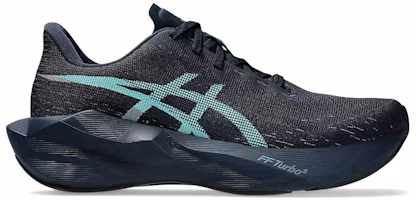 ASICS Novablast 6 Midnight Energy Aqua 1011C243-402 ASICS Novablast 6 Midnight Energy Aqua 1011C243-402