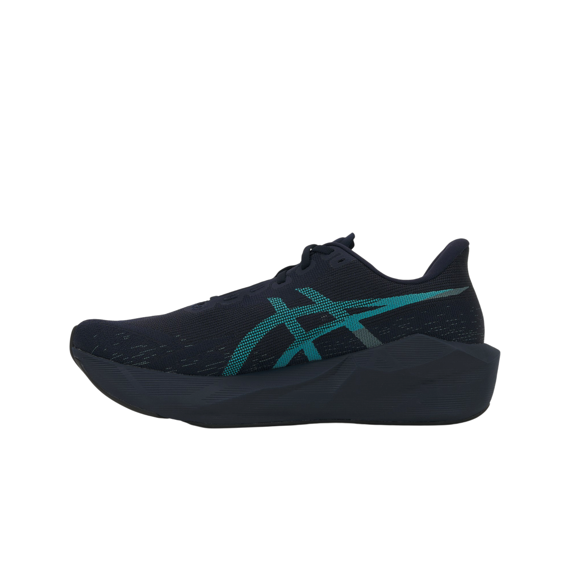 Order ASICS Novablast 6 bleu nuit et aqua 1011C243-402