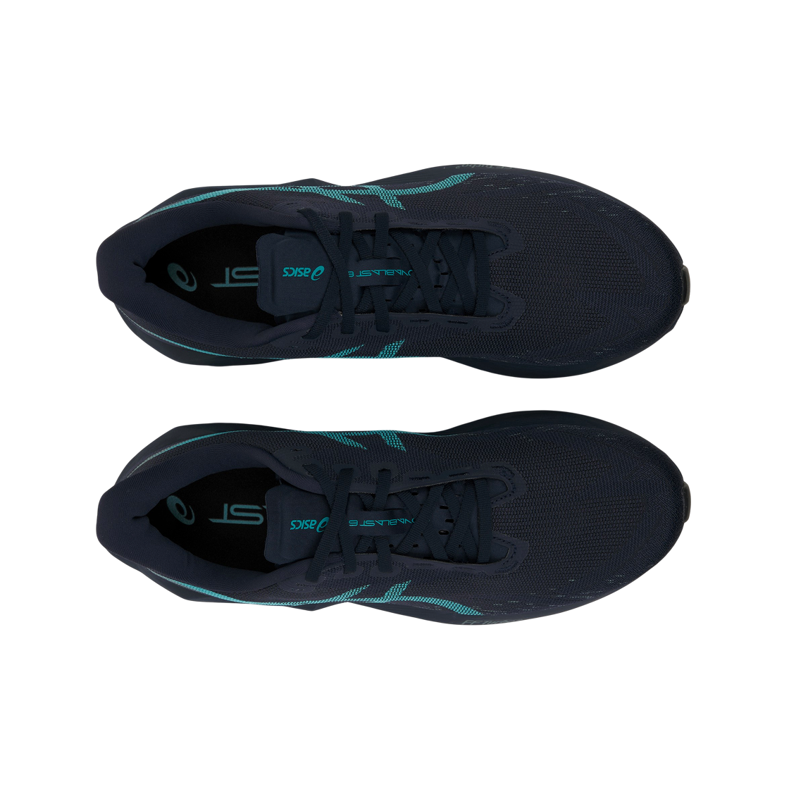 Purchase ASICS Novablast 6 bleu nuit et aqua 1011C243-402