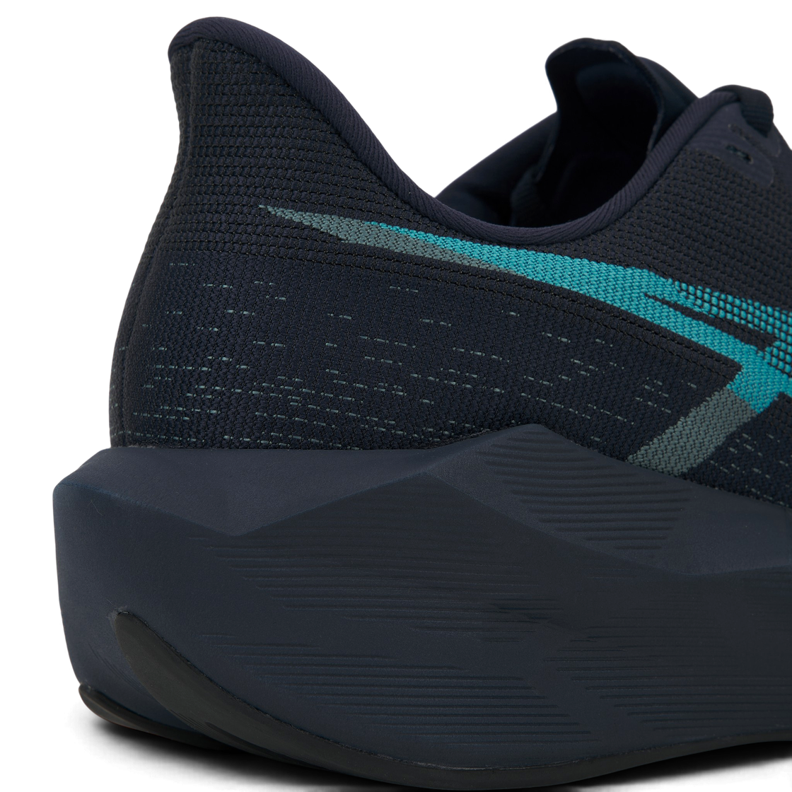 Cheap ASICS Novablast 6 bleu nuit et aqua 1011C243-402