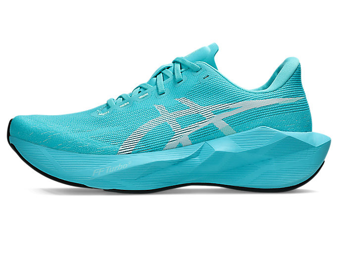 ASICS Novablast 6 Running Shoes Energy Aqua/White 1011C243-400
