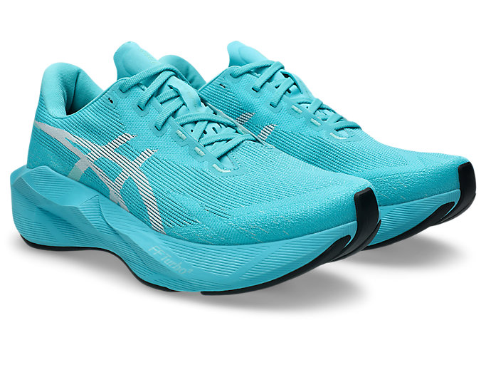 Order ASICS Novablast 6 Running Shoes Energy Aqua/White 1011C243-400