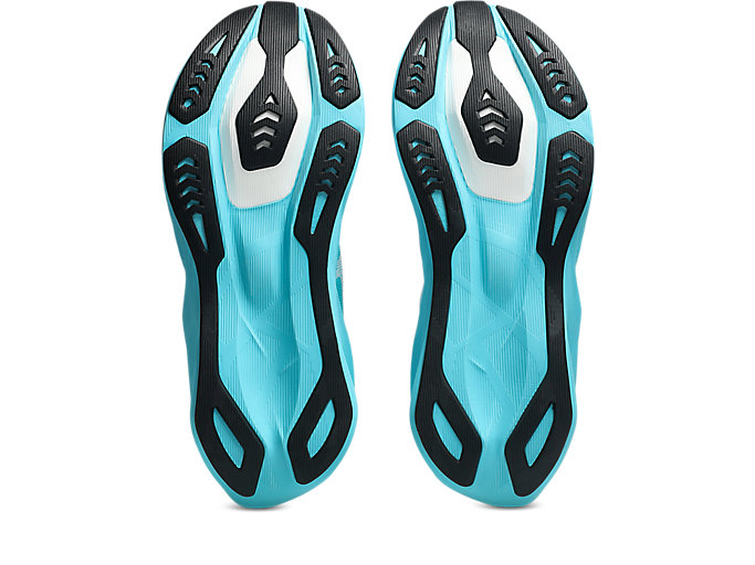 Sizing ASICS Novablast 6 Running Shoes Energy Aqua/White 1011C243-400