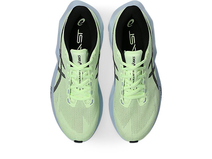 Sizing 亚瑟士 Novablast 6 跑鞋 荧光黄/黑 1011C243-750