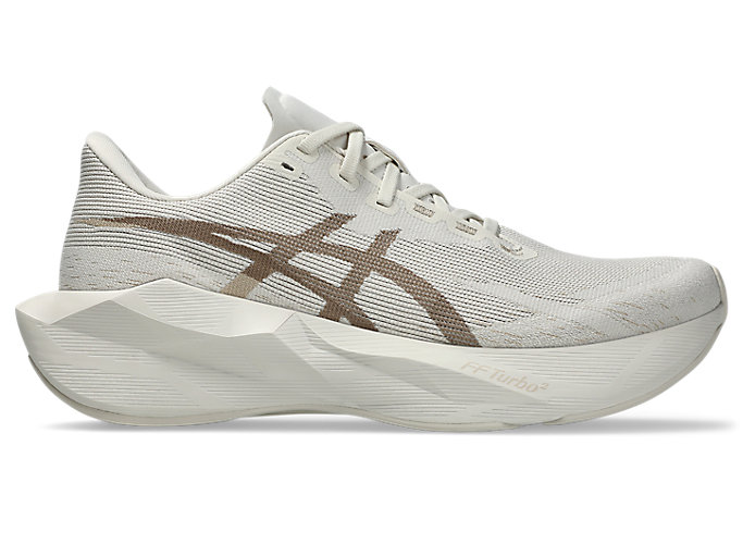 Cheap ASICS Novablast 6 Hardloopschoenen Soft Oat/Greige 1011C243-250