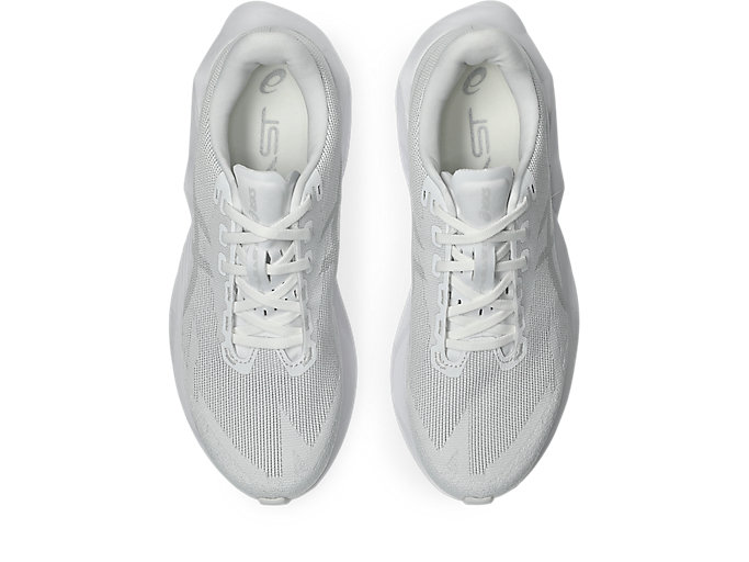 Details for ASICS Novablast 6 Chaussures de Running Blanc/Blanc 1011C243-100