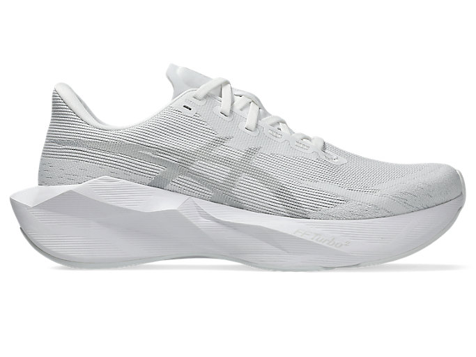Cheap ASICS Novablast 6 Chaussures de Running Blanc/Blanc 1011C243-100