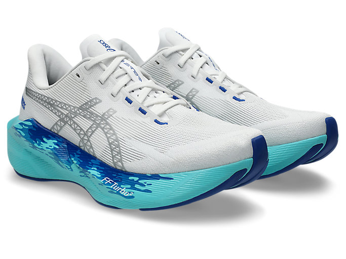Order ASICS Novablast 6 Sydney 跑鞋 白色/冰薄荷 1013A212-100