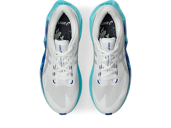 Details for ASICS Novablast 6 Sydney 跑鞋 白色/冰薄荷 1013A212-100