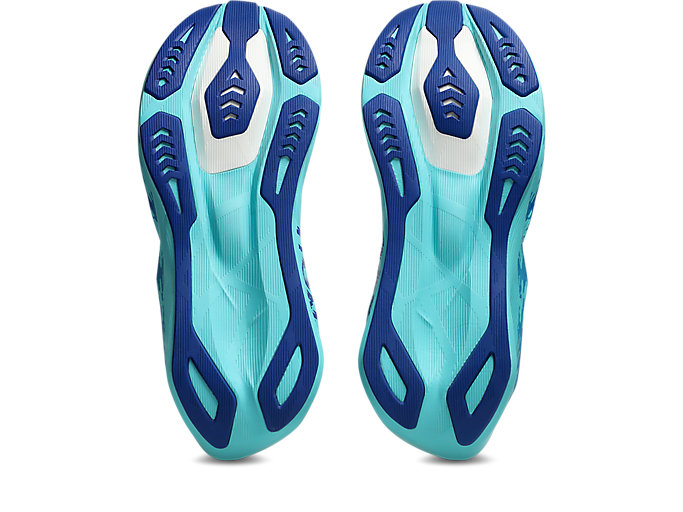 Sizing ASICS Novablast 6 Sydney 跑鞋 白色/冰薄荷 1013A212-100