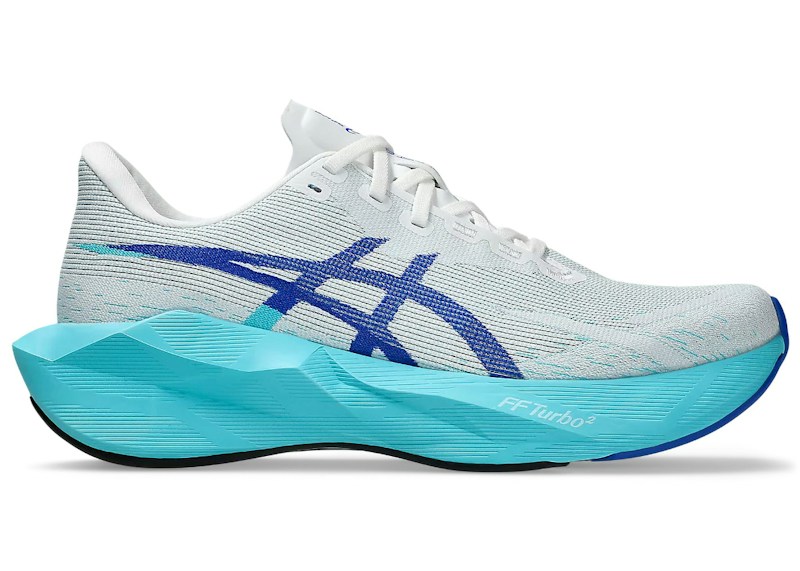ASICS Novablast 6 'White Energy Aqua' 1011C243-101