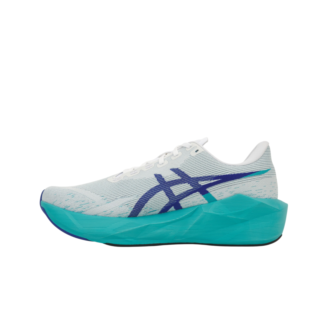 Order ASICS Novablast 6 Blanc Energy Aqua 1011C243-101