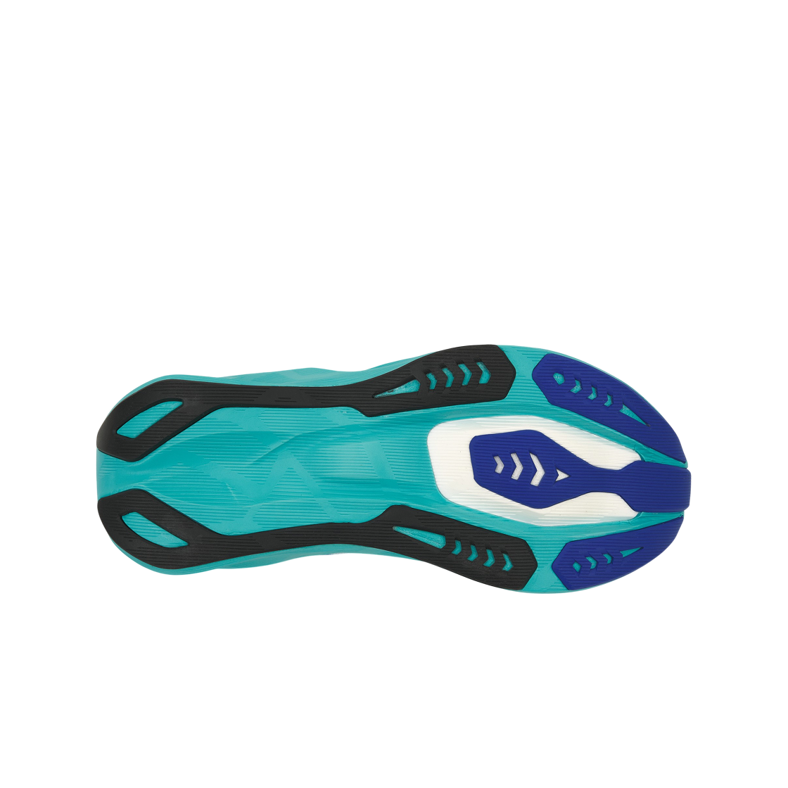Lookbook ASICS Novablast 6 Blanc Energy Aqua 1011C243-101