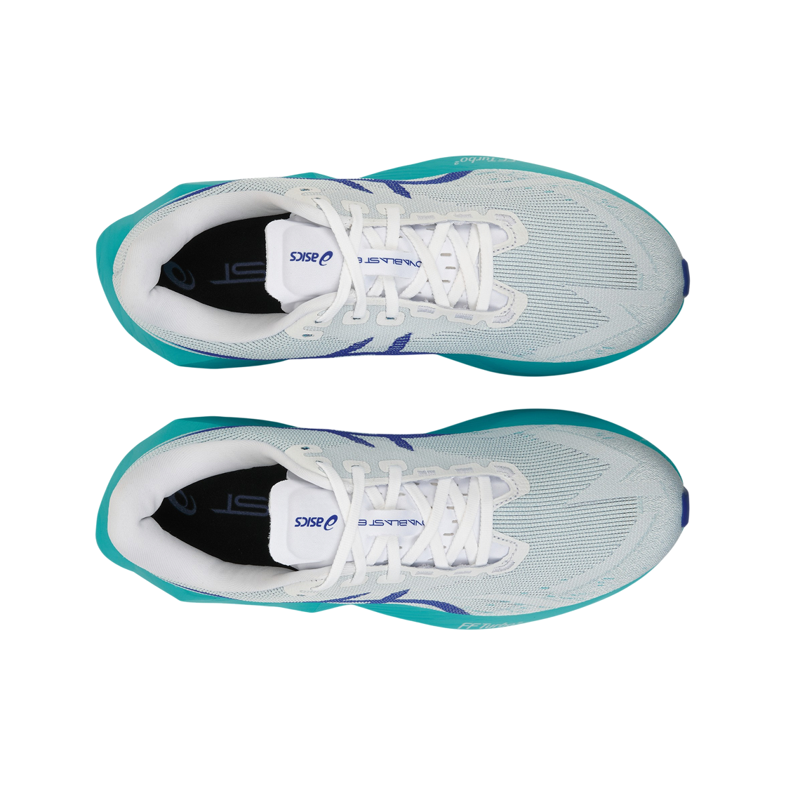 Purchase ASICS Novablast 6 Blanc Energy Aqua 1011C243-101