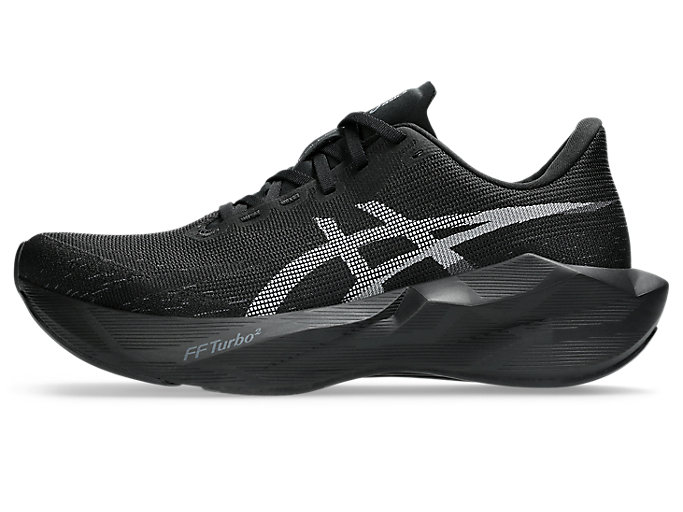ASICS Novablast 6 Wide Running Shoes Black/Black 1011C242-002