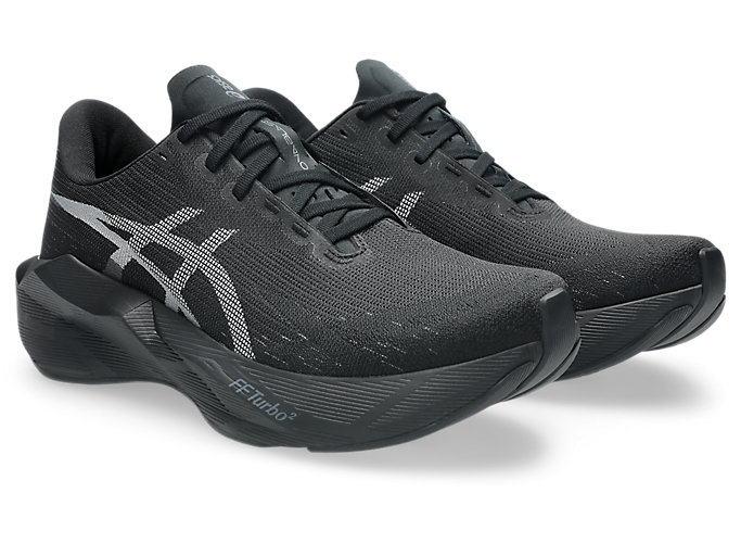 Lookbook ASICS Novablast 6 Wide Zapatillas de Running Negro/Negro 1011C242-002