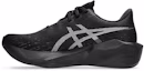 Shop ASICS Novablast 6 Wide Chaussures de Running Noir/Noir 1011C242-002