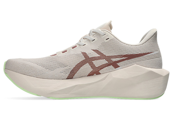 Purchase アシックス ノヴァブラスト 6 ワイド ランニングシューズ ローズダスト/イエロー 1011C242-700