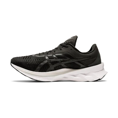 ASICS Novablast 'Black Carrier Grey'