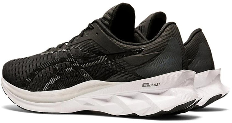 ASICS Novablast 'Negro Carrier Grey' 1011A681-002 Shop ASICS Novablast 'Negro Carrier Grey' 1011A681-002