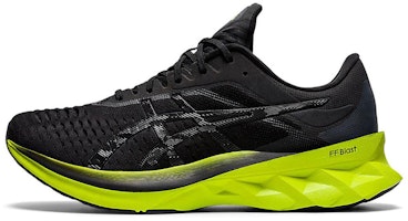 ASICS Novablast 'Black Lime Zest' 1011A681-003 ASICS Novablast 'Black Lime Zest' 1011A681-003