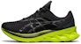 ASICS Novablast 'Hitam Lime Zest' 1011A681-003