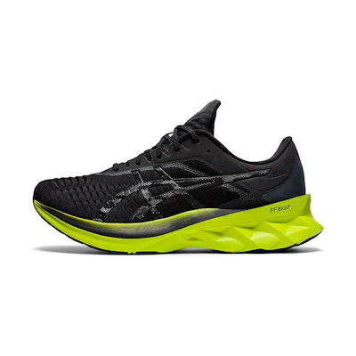 ASICS Novablast 'Black Lime Zest'