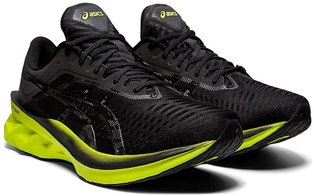 ASICS Novablast '黑色青柠辉光' 1011A681-003 Lookbook ASICS Novablast '黑色青柠辉光' 1011A681-003