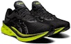 Lookbook ASICS Novablast 'Hitam Lime Zest' 1011A681-003