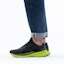 Sizing ASICS Novablast 'Hitam Lime Zest' 1011A681-003
