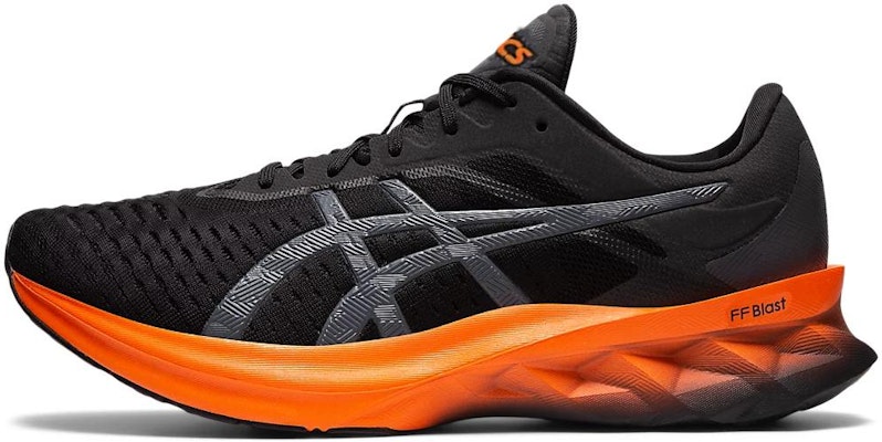 ASICS Novablast 'Hitam Marigold Oren' 1011A681-004 Buy ASICS Novablast 'Hitam Marigold Oren' 1011A681-004
