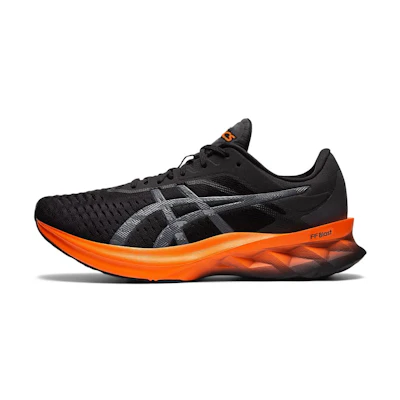 ASICS Novablast 'Black Marigold Orange'