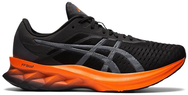 ASICS Novablast 'Hitam Marigold Oranye' 1011A681-004 Order ASICS Novablast 'Hitam Marigold Oranye' 1011A681-004