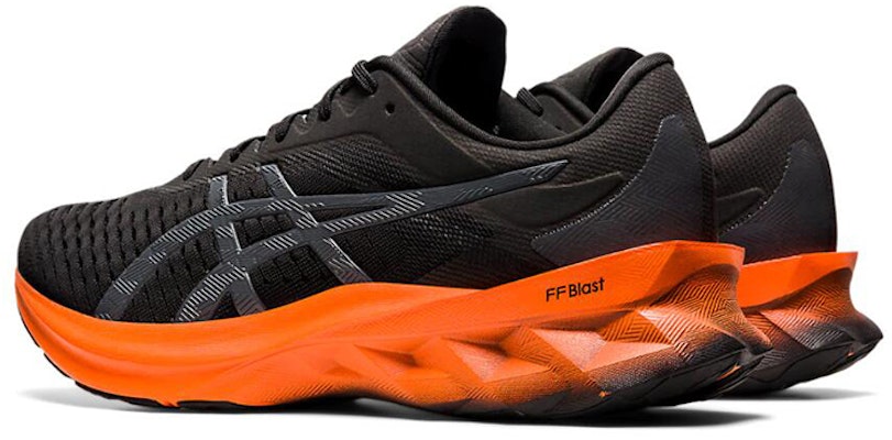 ASICS Novablast 'Hitam Marigold Oren' 1011A681-004 Shop ASICS Novablast 'Hitam Marigold Oren' 1011A681-004